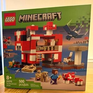 Lego Minecraft: The Mooshroom House (21270)